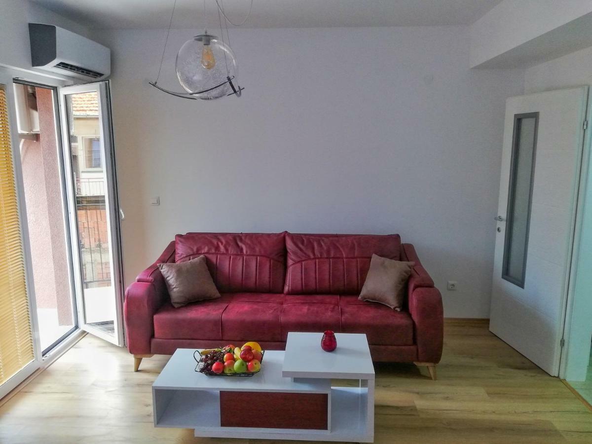 Apartment Maris Ohrid Exteriör bild