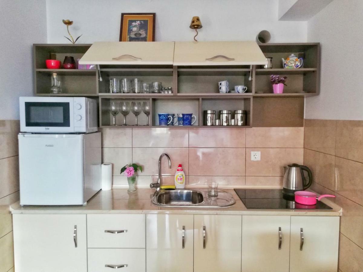Apartment Maris Ohrid Exteriör bild