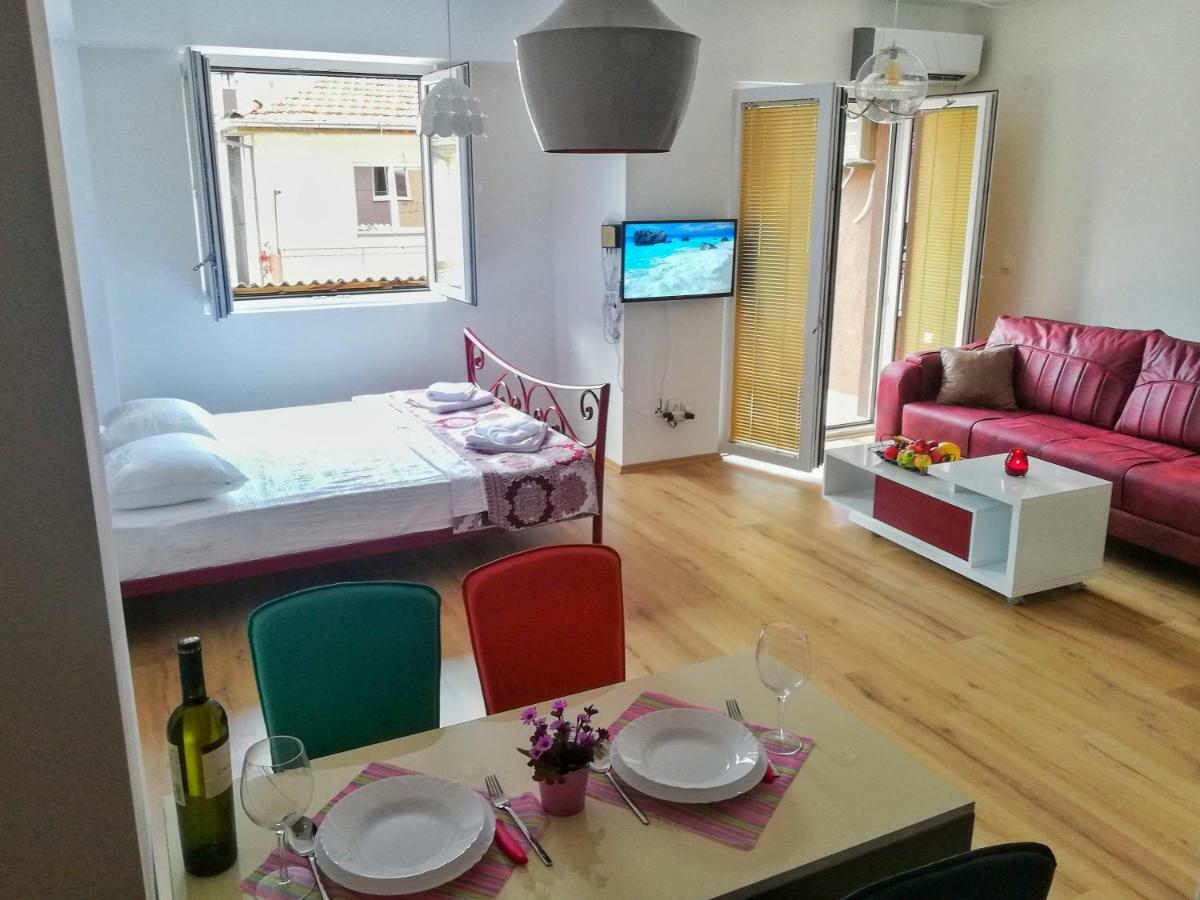 Apartment Maris Ohrid Exteriör bild