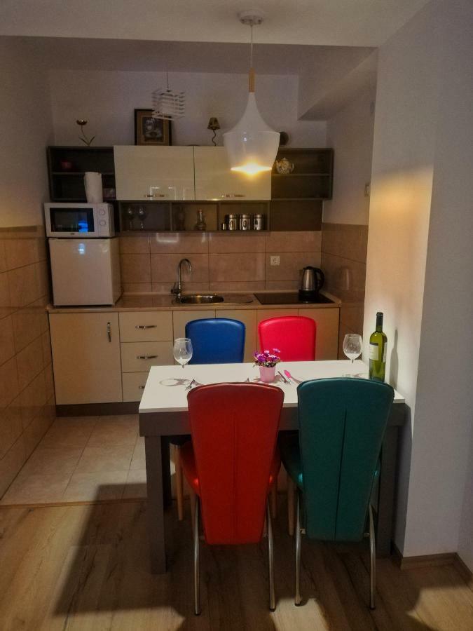 Apartment Maris Ohrid Exteriör bild
